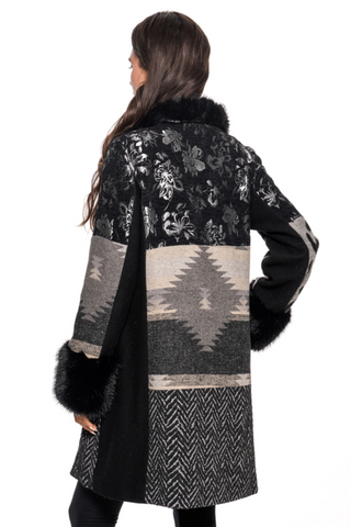 Street Mosaic Coat
