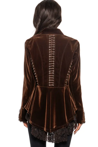Regal Chocolate Command Jacket