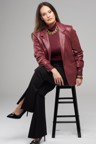 Sleek Authority Jacket