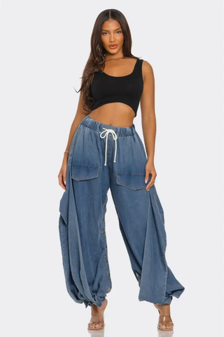 Streetlight Denim Jogger