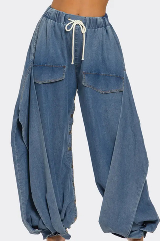 Streetlight Denim Jogger