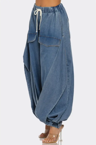 Streetlight Denim Jogger