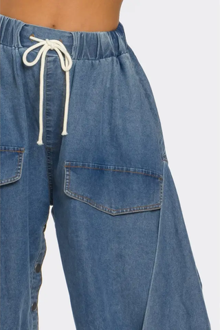 Streetlight Denim Jogger