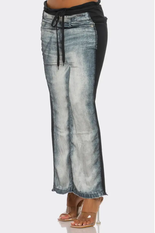 Denim Deception Skirt