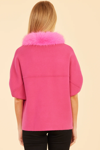Pink Voltage Cardigan