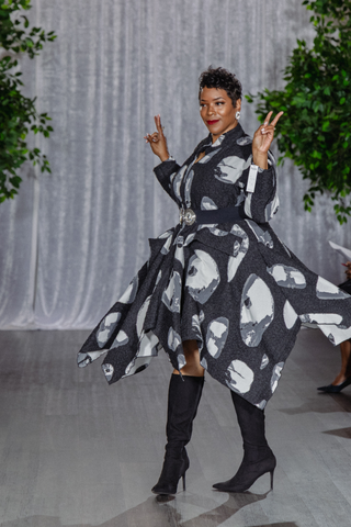 Eclipse Statement Coat/Dress