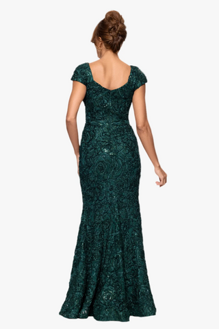 Forest Whisper Couture Dress
