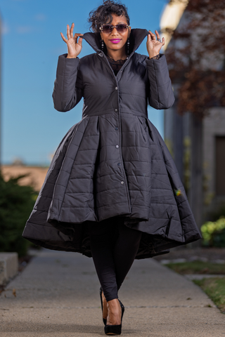 Urban Blaze Hi-Low Coat