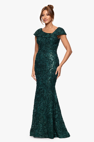 Forest Whisper Couture Dress