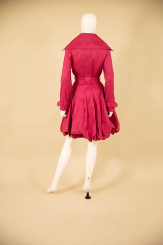 Samuel Dong's Original Bubble Coat - Jewel | Deep | Dark Tones (12 Color Options)