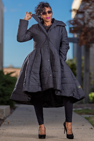 Urban Blaze Hi-Low Coat