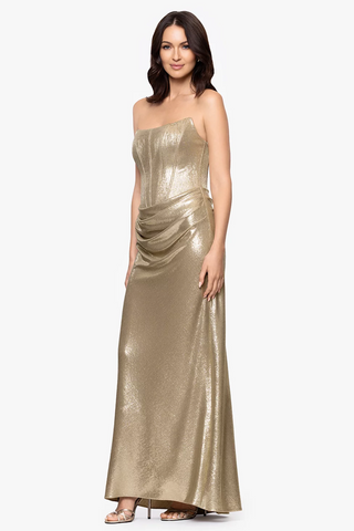 Golden Hour Corset Gown