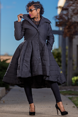 Urban Blaze Hi-Low Coat