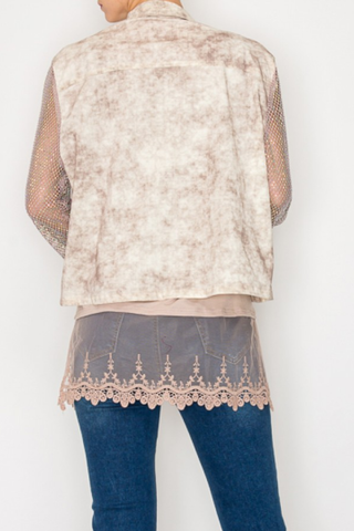 Dreamcatcher Tie-Dye Jacket