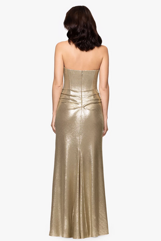 Golden Hour Corset Gown