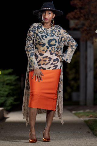 Whispering Lace Duster