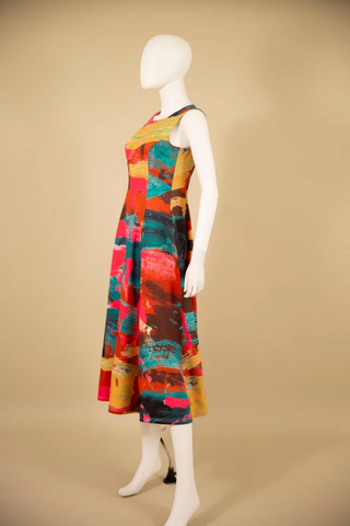 Samuel Dong's Printed Knit Dress (2 Color Options)