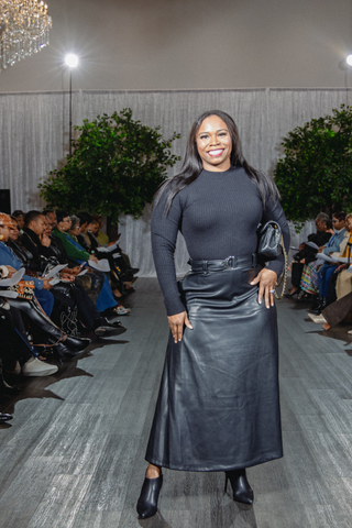 Leather Language Dress