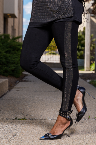 Crystal Tux Legging