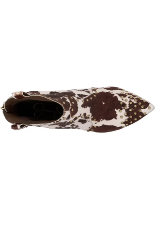 Pixillez Studded Bootie