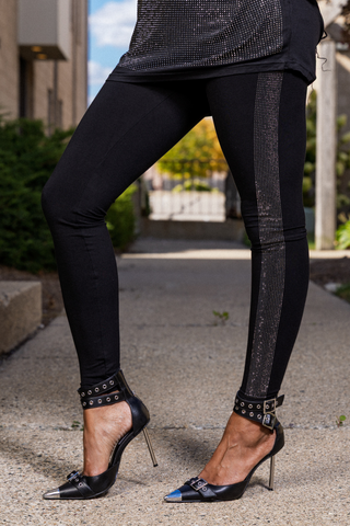Crystal Tux Legging