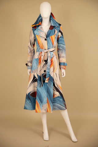 Samuel Dong's Trench Coat Dress (2 Color Options)
