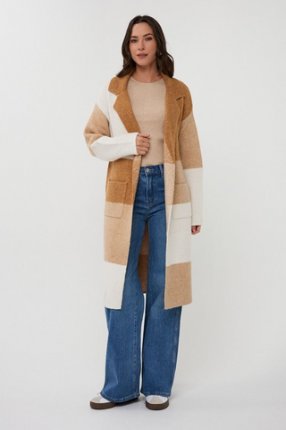 Shadow Stripe Duster (2 Color Options)