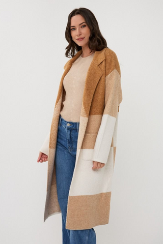 Shadow Stripe Duster (2 Color Options)