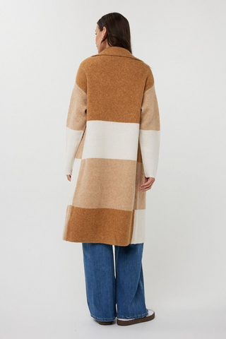 Shadow Stripe Duster (2 Color Options)