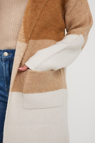 Shadow Stripe Duster (2 Color Options)