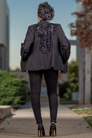 Midnight Monarch Blazer