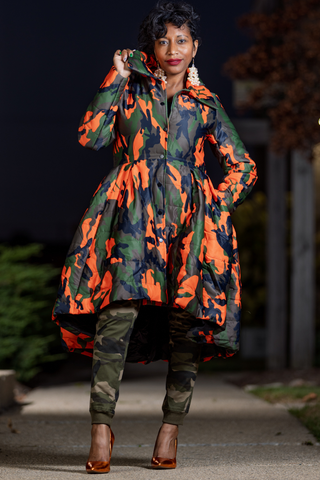 Urban Blaze Hi-Low Coat
