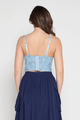 Powder Bloom Bustier