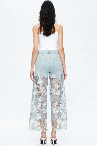 Obsidian Garden RESTOCKED - Ice Denim Blue