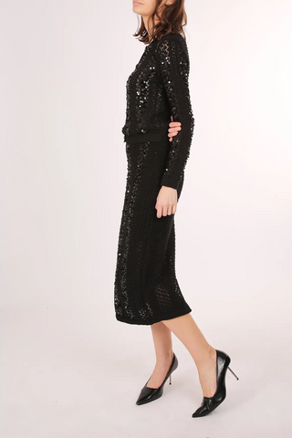 Black Diamond Knit Duo