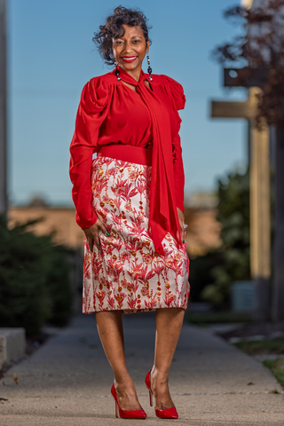Fiery Grace Top