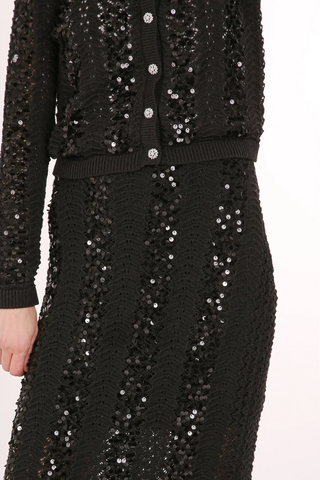 Black Diamond Knit Duo
