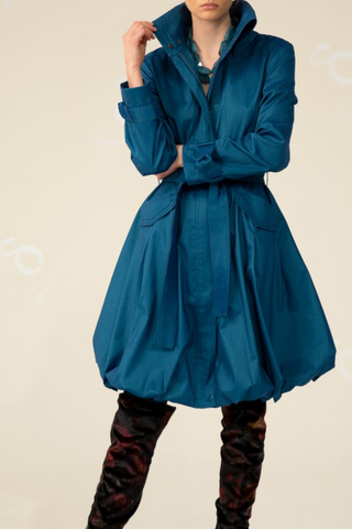 Samuel Dong's Original Bubble Coat - Jewel | Deep | Dark Tones (12 Color Options)