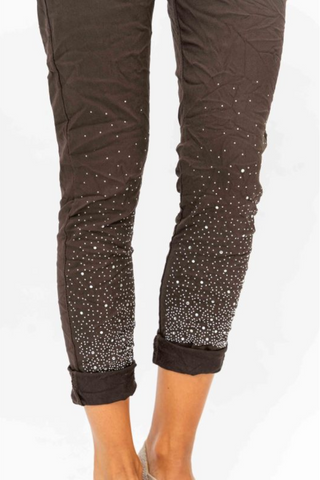 Diamond Dust Stretch Jogger