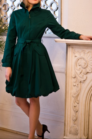 Samuel Dong's Original Bubble Coat - Jewel | Deep | Dark Tones (12 Color Options)