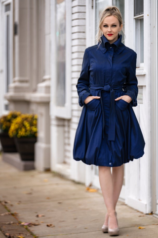 Samuel Dong's Original Bubble Coat - Jewel | Deep | Dark Tones (12 Color Options)