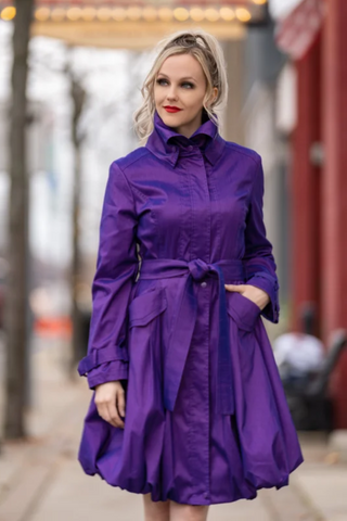 Samuel Dong's Original Bubble Coat - Jewel | Deep | Dark Tones (12 Color Options)