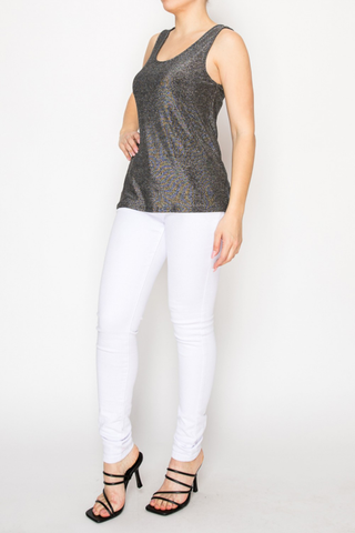 Luxe Lurex Tank