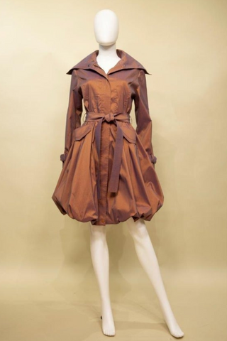 Samuel Dong's Original Bubble Coat - Jewel | Deep | Dark Tones (12 Color Options)