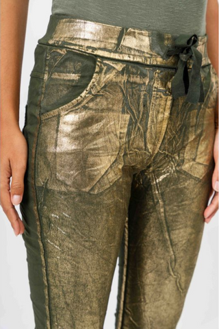 Liquid Foil Jogger (2 Color Options)