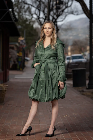 Samuel Dong's Original Bubble Coat - Jewel | Deep | Dark Tones (12 Color Options)