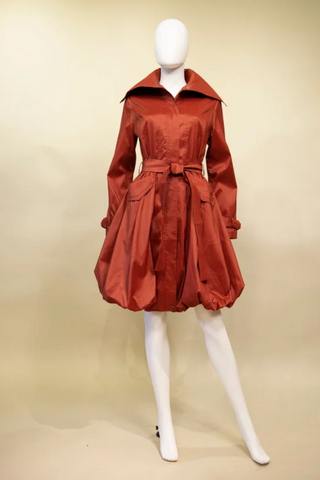 Samuel Dong's Original Bubble Coat - Jewel | Deep | Dark Tones (12 Color Options)