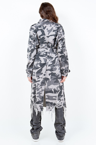 Shadow Ops Duster Coat