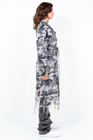 Shadow Ops Duster Coat