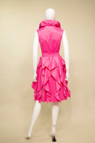 Samuel Dong's Ruffle Dress (3 Color Options)